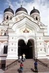Alexander Nevsky Cathedral (Russian Orthodox) in Tallinn, Estonia