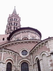 St-Sernin in Toulouse