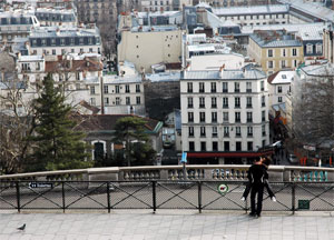 Paris in the spring