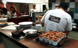 Nutella eggs
