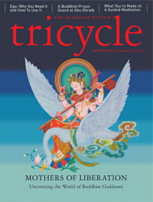 Tricycle Magazine Summer 2007 Cover