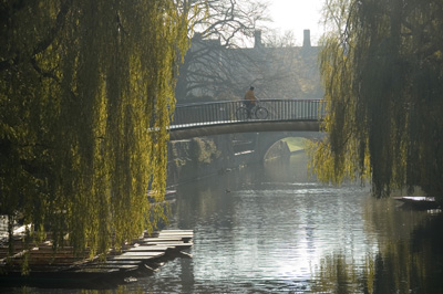 Cambridge, England at Thanksgiving