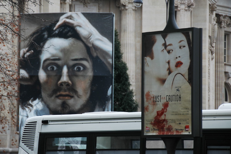 Gustave Courbet Exhibit at the Grand Palais in Paris