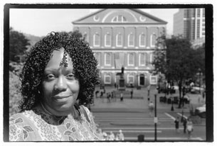 Glenola Mitchell, Deputy Superintendent For Family And Community Engagement for the Boston Public Schools